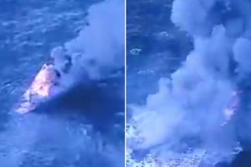 Momento dramático en el que Trump bombardea "Al Qaeda del hemisferio occidental" en la guerra de Estados Unidos contra los barcos narcotraficantes y mata a tres "narcoterroristas"