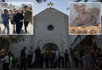 Momento en el que atrapan a un sacerdote sin camisa con la prometida de un feligrés escondida debajo del fregadero... pero él afirma que "ella sólo quería una ducha"