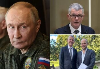 Momento enfermizo El dron ruso apunta DELIBERADAMENTE a un convoy de ayuda de la ONU en Ucrania mientras los partidarios de Putin afirman que el ataque fue "legítimo"