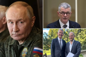 Momento enfermizo El dron ruso apunta DELIBERADAMENTE a un convoy de ayuda de la ONU en Ucrania mientras los partidarios de Putin afirman que el ataque fue "legítimo"