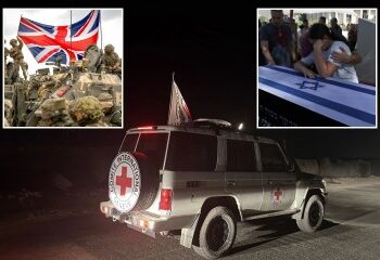 Momento escalofriante: los compañeros de prisión de Sarkozy lanzan AMENAZAS DE MUERTE y prometen 'vengar a Gadafi' mientras la policía se muda a una celda cercana