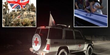 Momento escalofriante: los compañeros de prisión de Sarkozy lanzan AMENAZAS DE MUERTE y prometen 'vengar a Gadafi' mientras la policía se muda a una celda cercana