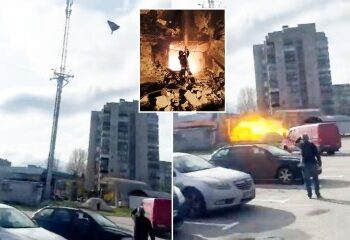 Momento impactante: Ucrania rescata el CAMELLO DE GUERRA de Putin utilizado por rusos desesperados en una invasión fallida