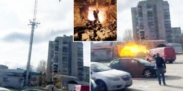 Momento impactante: Ucrania rescata el CAMELLO DE GUERRA de Putin utilizado por rusos desesperados en una invasión fallida