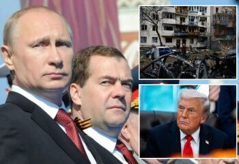 Momento inquietante: el principal ladrón de niños de Putin confiesa descaradamente haber lavado el cerebro al niño ucraniano secuestrado que ella "adoptó"