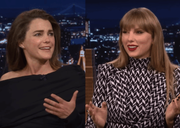 ¿Qué escribió Taylor Swift sobre Keri Russell en su página de Myspace?