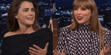 ¿Qué escribió Taylor Swift sobre Keri Russell en su página de Myspace?