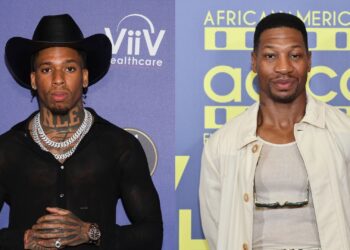 ¿Qué le dijo Jonathan Majors a NLE Choppa en el podcast de Kirk Franklin?