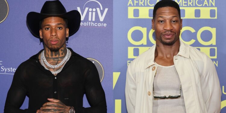 ¿Qué le dijo Jonathan Majors a NLE Choppa en el podcast de Kirk Franklin?