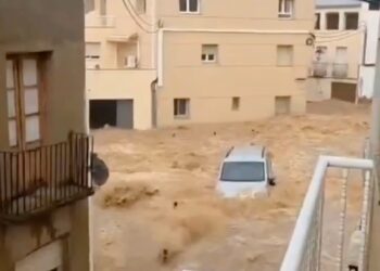 **COPIA COMPLETA DE NATALIA PENZA natypenza@gmail.com**.-TEL: +34 659 567 821** .Los problemas meteorológicos en ESPAÑA continúan con miles de afectados por la tormenta Alice que anoche desató un infierno en el sur de Cataluña