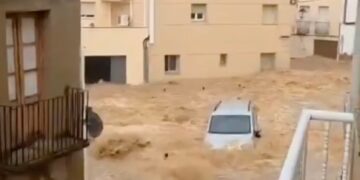 **COPIA COMPLETA DE NATALIA PENZA natypenza@gmail.com**.-TEL: +34 659 567 821** .Los problemas meteorológicos en ESPAÑA continúan con miles de afectados por la tormenta Alice que anoche desató un infierno en el sur de Cataluña