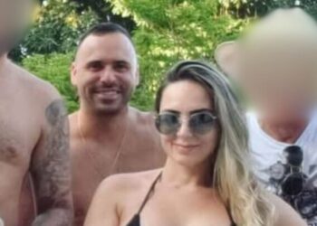 Ana y Jeferson en una foto sin fecha.