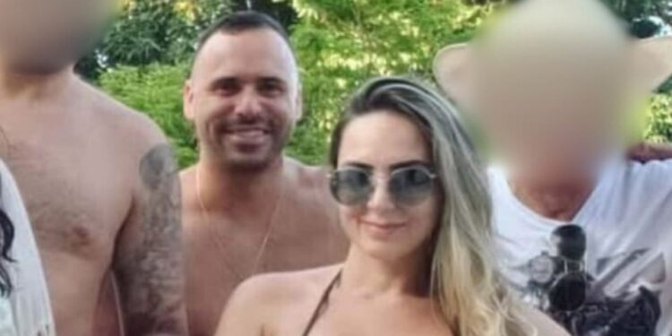 Ana y Jeferson en una foto sin fecha.