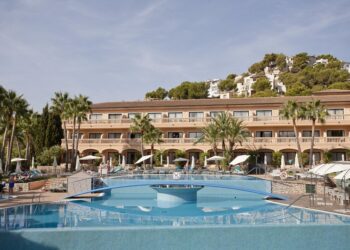Mon Port Hotel & Spa en Port d'Andratx, Mallorca.