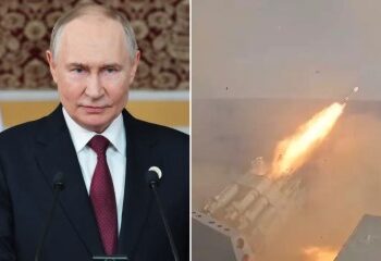 Putin advirtió que "los estamos observando" mientras el destructor HMS Duncan de la Royal Navy intercepta un buque de guerra ruso en el Canal de la Mancha.