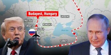 Putin bombardea Ucrania horas después de la visita de Zelensky a la Casa Blanca a pesar de que Trump insiste en que el tirano "quiere poner fin a la guerra"