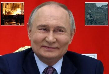 Putin lanza un devastador ataque aéreo contra un hospital infantil en Ucrania, hiriendo al menos a 9 personas con horrorosas heridas de metralla