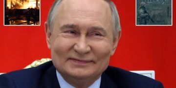 Putin lanza un devastador ataque aéreo contra un hospital infantil en Ucrania, hiriendo al menos a 9 personas con horrorosas heridas de metralla