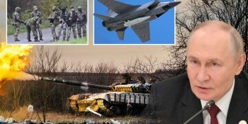 Putin podría desplegar 2 MILLONES de reservistas en una guerra de picadoras de carne con un cambio de ley