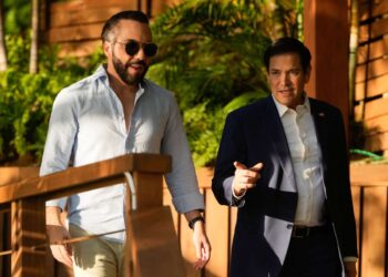 Rubio supuestamente entregó a informantes de la MS-13 en un acuerdo con Bukele para encarcelar a los deportados