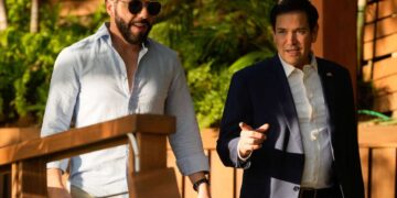 Rubio supuestamente entregó a informantes de la MS-13 en un acuerdo con Bukele para encarcelar a los deportados