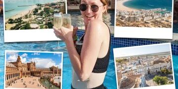 Se teme que el descarado atraco al Louvre fuera un TRABAJO INTERIOR después de que asaltantes con motosierra se llevaran las joyas de la corona francesa de £ 76 millones