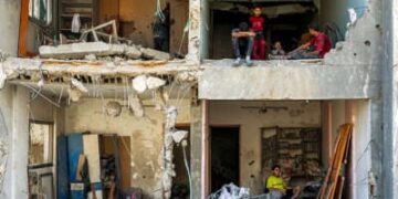 "Solo termina la guerra y devuélveme a mi vecindario": Informe desde el sur de Gaza