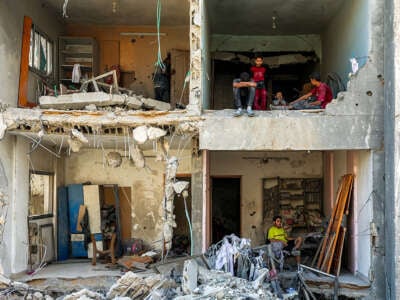 "Solo termina la guerra y devuélveme a mi vecindario": Informe desde el sur de Gaza