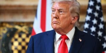 El presidente estadounidense Donald Trump.