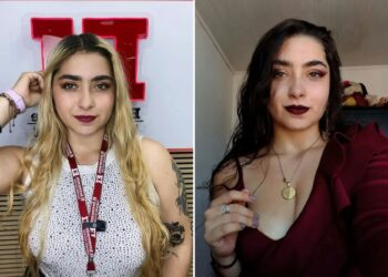 Un collage de imágenes que contiene 2 imágenes. La imagen 1 muestra que el presentador de noticias galardonado, de 23 años, muere en el hospital tres días después del terrible accidente. La imagen 2 muestra que el presentador de noticias galardonado, de 23 años, muere en el hospital tres días después del terrible accidente.