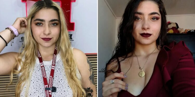 Un collage de imágenes que contiene 2 imágenes. La imagen 1 muestra que el presentador de noticias galardonado, de 23 años, muere en el hospital tres días después del terrible accidente. La imagen 2 muestra que el presentador de noticias galardonado, de 23 años, muere en el hospital tres días después del terrible accidente.