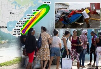 Tres muertos mientras la tormenta más fuerte del mundo, el huracán Melissa, se precipita hacia Jamaica y los lugareños se preparan para vientos de 175 mph