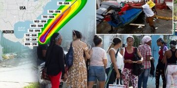 Tres muertos mientras la tormenta más fuerte del mundo, el huracán Melissa, se precipita hacia Jamaica y los lugareños se preparan para vientos de 175 mph