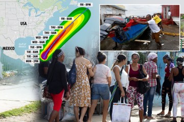 Tres muertos mientras la tormenta más fuerte del mundo, el huracán Melissa, se precipita hacia Jamaica y los lugareños se preparan para vientos de 175 mph
