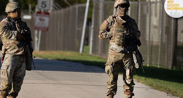 Tribunal de Apelaciones dice que la Guardia Nacional puede ser federalizada pero no desplegada en Illinois