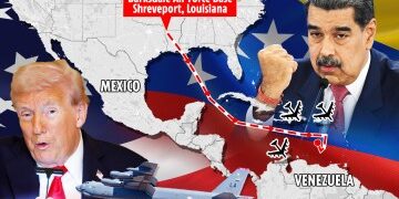 Trump despliega 10.000 tropas, incluida la unidad 'Night Stalkers' cerca de Venezuela mientras Maduro prepara al país para la guerra en el Caribe