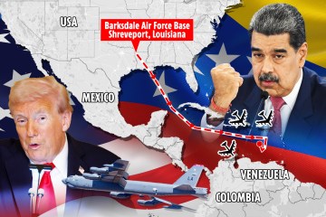 Trump despliega 10.000 tropas, incluida la unidad 'Night Stalkers' cerca de Venezuela mientras Maduro prepara al país para la guerra en el Caribe