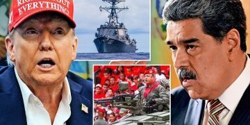 Trump despliega las armas MÁS MORTALES en Venezuela mientras los aterradores bombarderos B1 que llevan 75,000 libras de bombas dejan a Maduro temblando