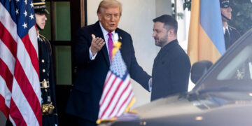 Trump dice que espera poner fin a la guerra sin tener que considerar tomahawks para Ucrania