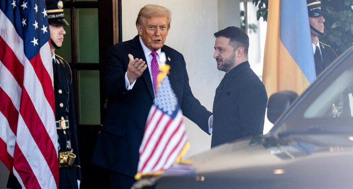 Trump dice que espera poner fin a la guerra sin tener que considerar tomahawks para Ucrania