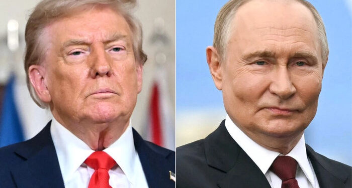 Trump dice que no se reunirá con Putin hasta que haya un acuerdo sobre Ucrania