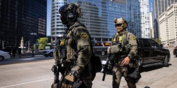 Trump para desplegar 300 miembros de la Guardia Nacional en Illinois