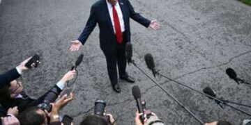 Trump se jacta de haber “quitado la libertad de expresión” a los manifestantes