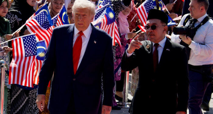 Trump supervisa el acuerdo de paz entre Tailandia y Camboya