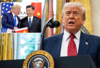 Trump y Xi evitan aranceles "agresivos" del 100% en medio de la escalada de la guerra comercial antes de reunirse para conversar