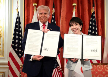 Trump y el primer ministro japonés acuerdan acuerdos sobre minerales críticos y tierras raras en una 'nueva era dorada' para ambos países