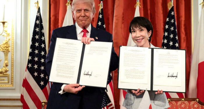 Trump y el primer ministro japonés acuerdan acuerdos sobre minerales críticos y tierras raras en una 'nueva era dorada' para ambos países