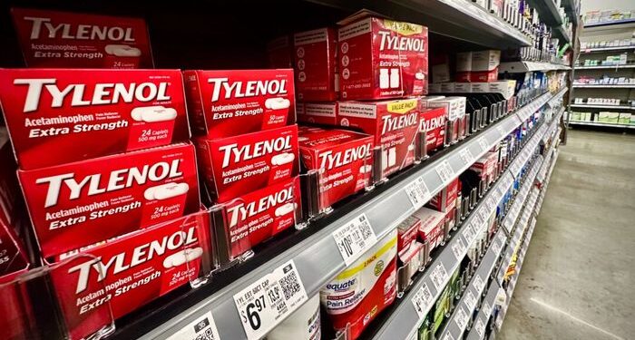 Tylenol Maker dijo en correos electrónicos internos evidencia de enlace al autismo 'empezando a sentirse pesado'