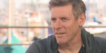 Chris Murray, nadador de maratón, espera con ansias.