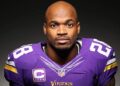 ¿Cuánto vale el patrimonio neto actual de Adrian Peterson?
